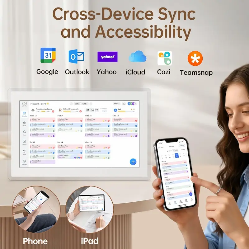YEMSD Digital Calendar Sync