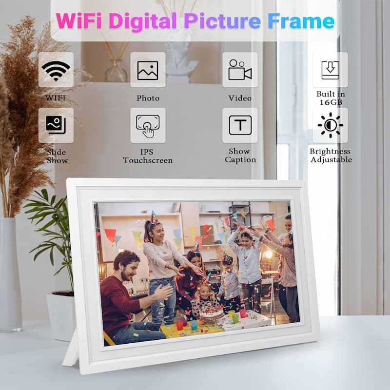 Smart WiFi Digital Picture Frame