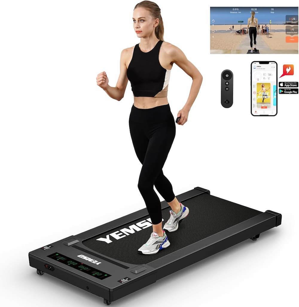 YEMSD Treadmill with remote control